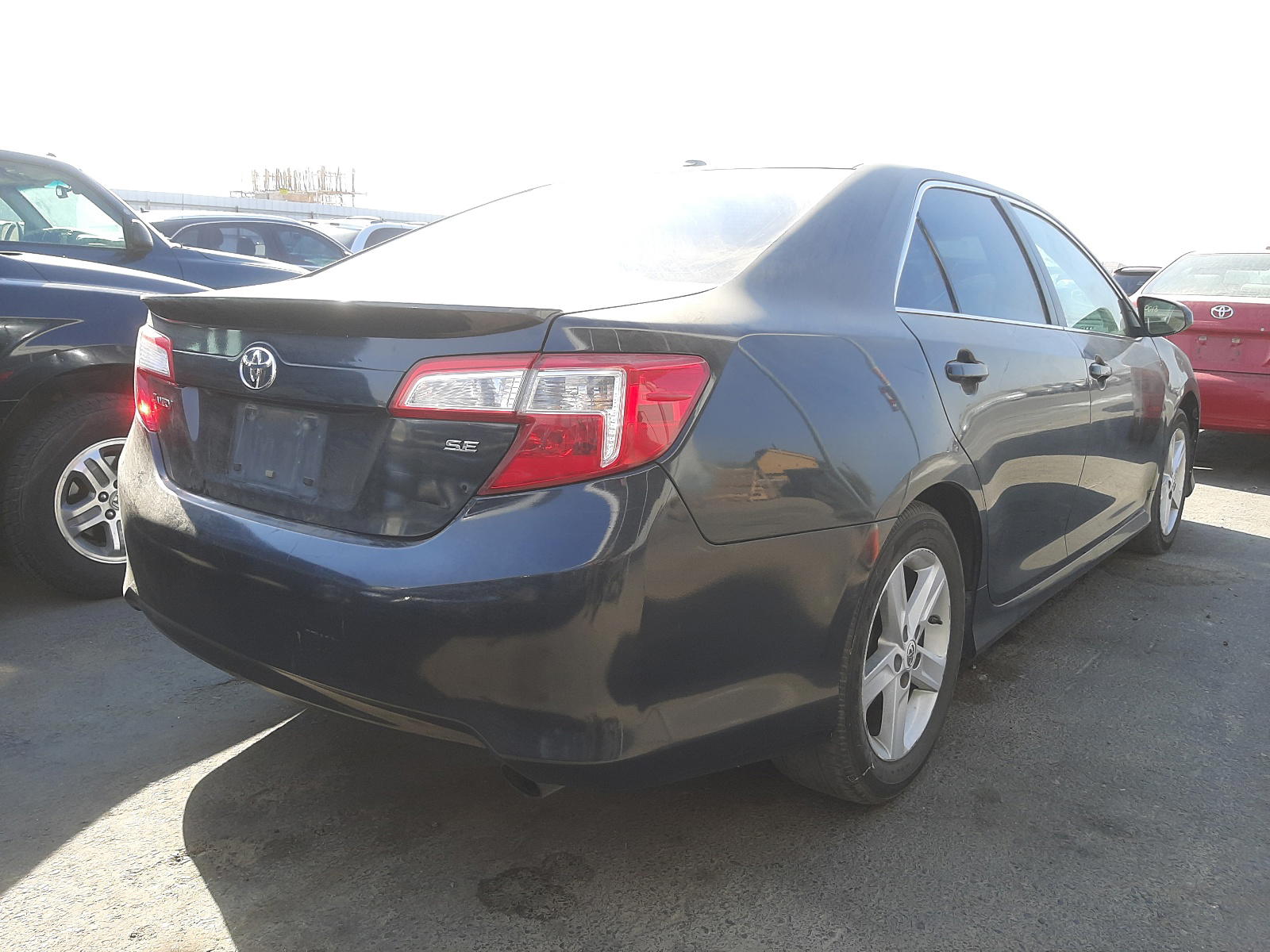 Photo 4 from auction – 2012 TOYOTA CAMRY BASE with VIN 4T1BF1FK6CU106127