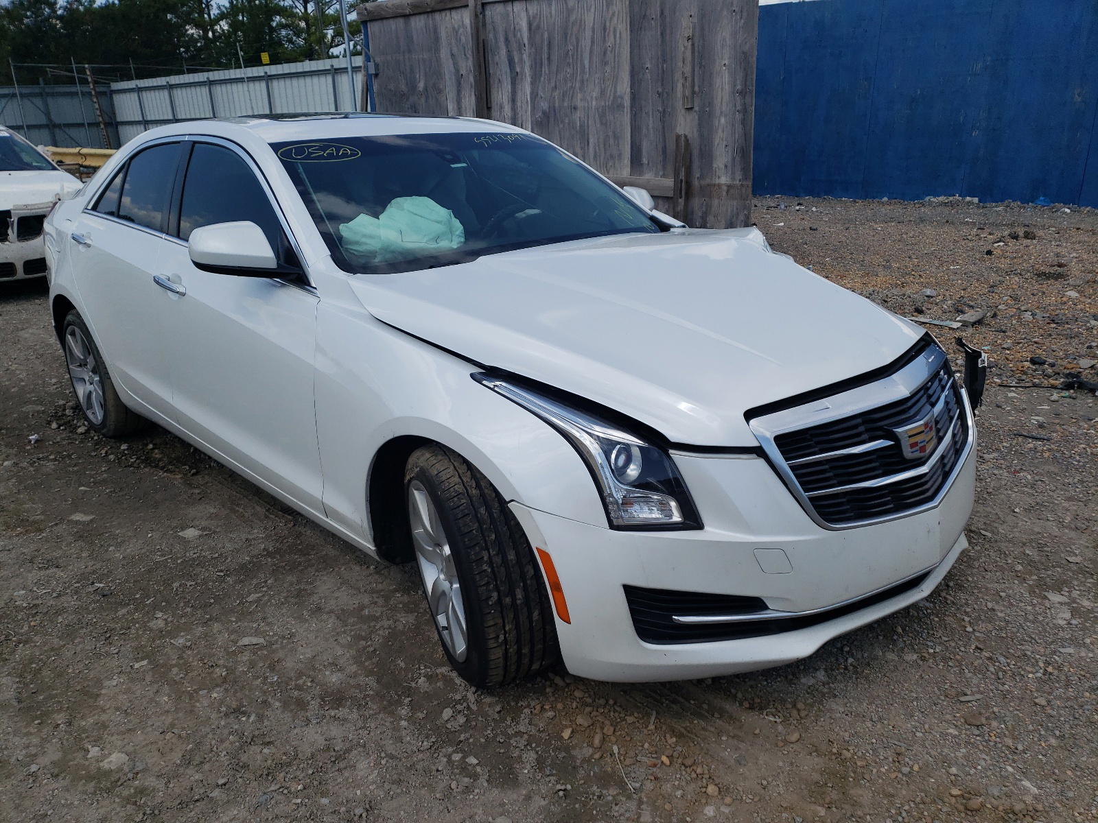 CADILLAC ATS 2016 with VIN 1G6AA5RA9G0105403 - Photo from auction