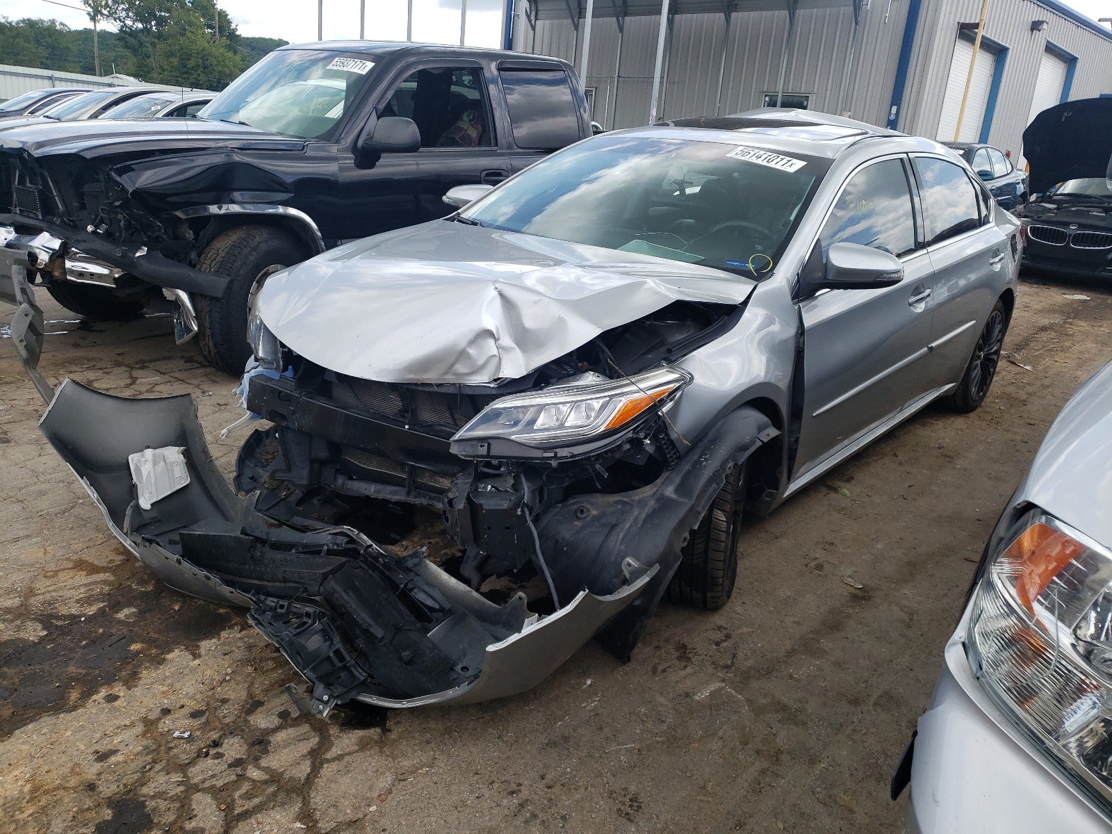 Photo 2 from auction – 2016 TOYOTA AVALON XLE with VIN 4T1BK1EB3GU213865