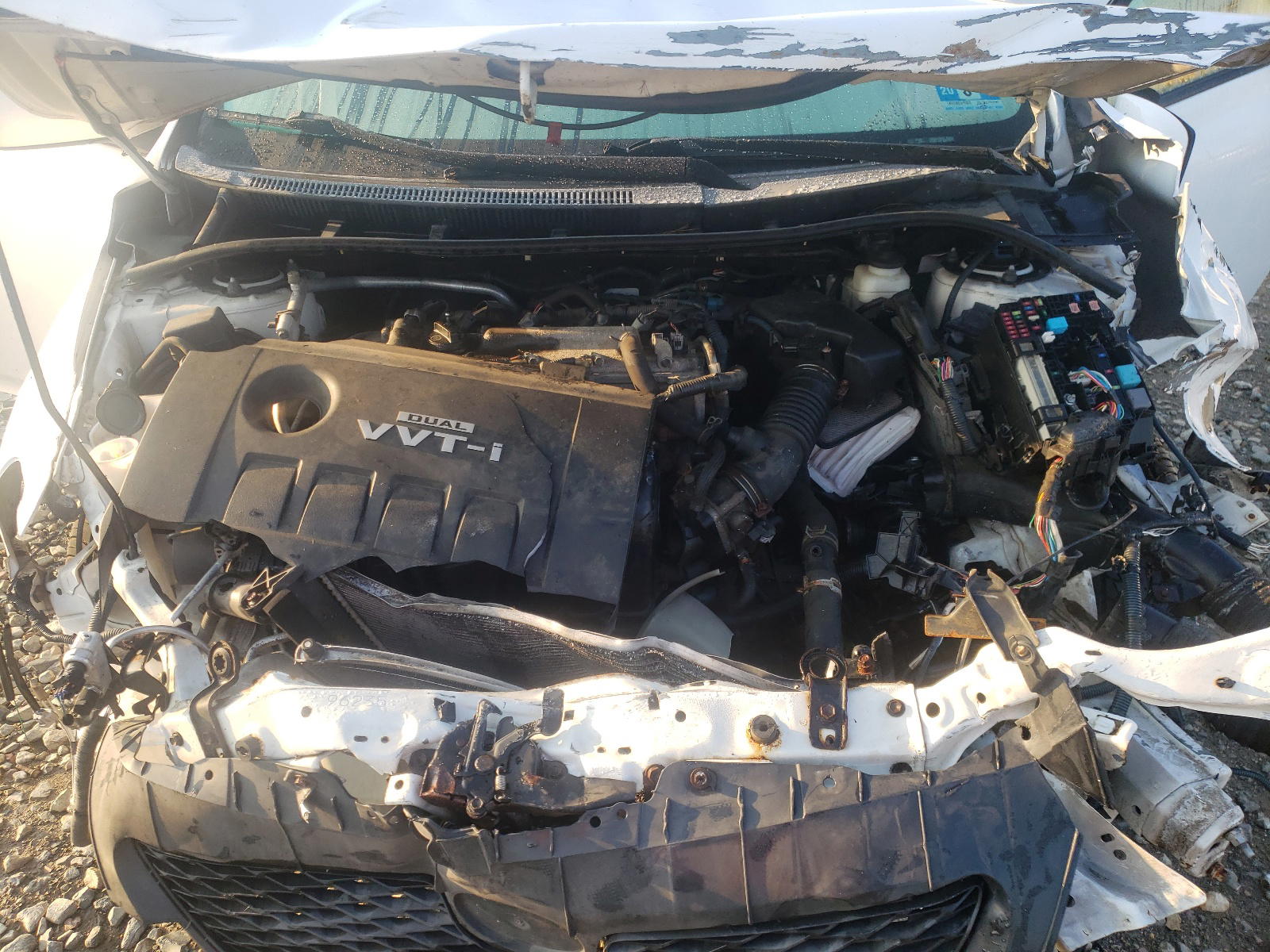 Photo 7 from auction – 2009 TOYOTA COROLLA BA with VIN 2T1BU40E29C093039