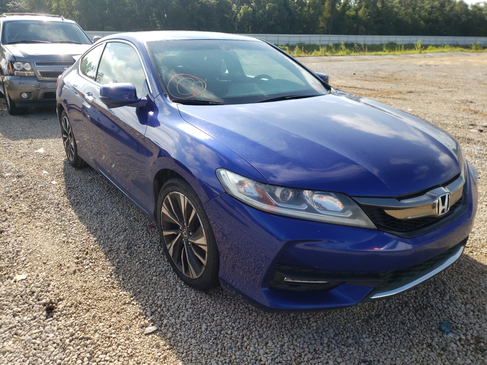 Photo 1 from auction – 2016 HONDA ACCORD EX with VIN 1HGCT1B72GA006635