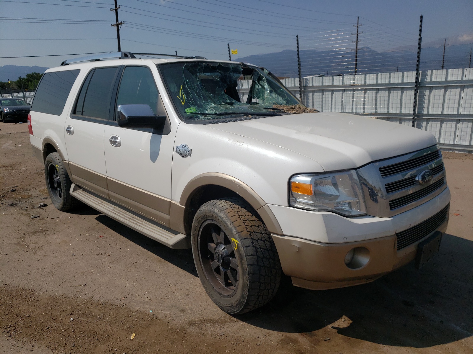 FORD EXPEDITION 2013 with VIN 1FMJK1J50DEF21903 - Photo from auction