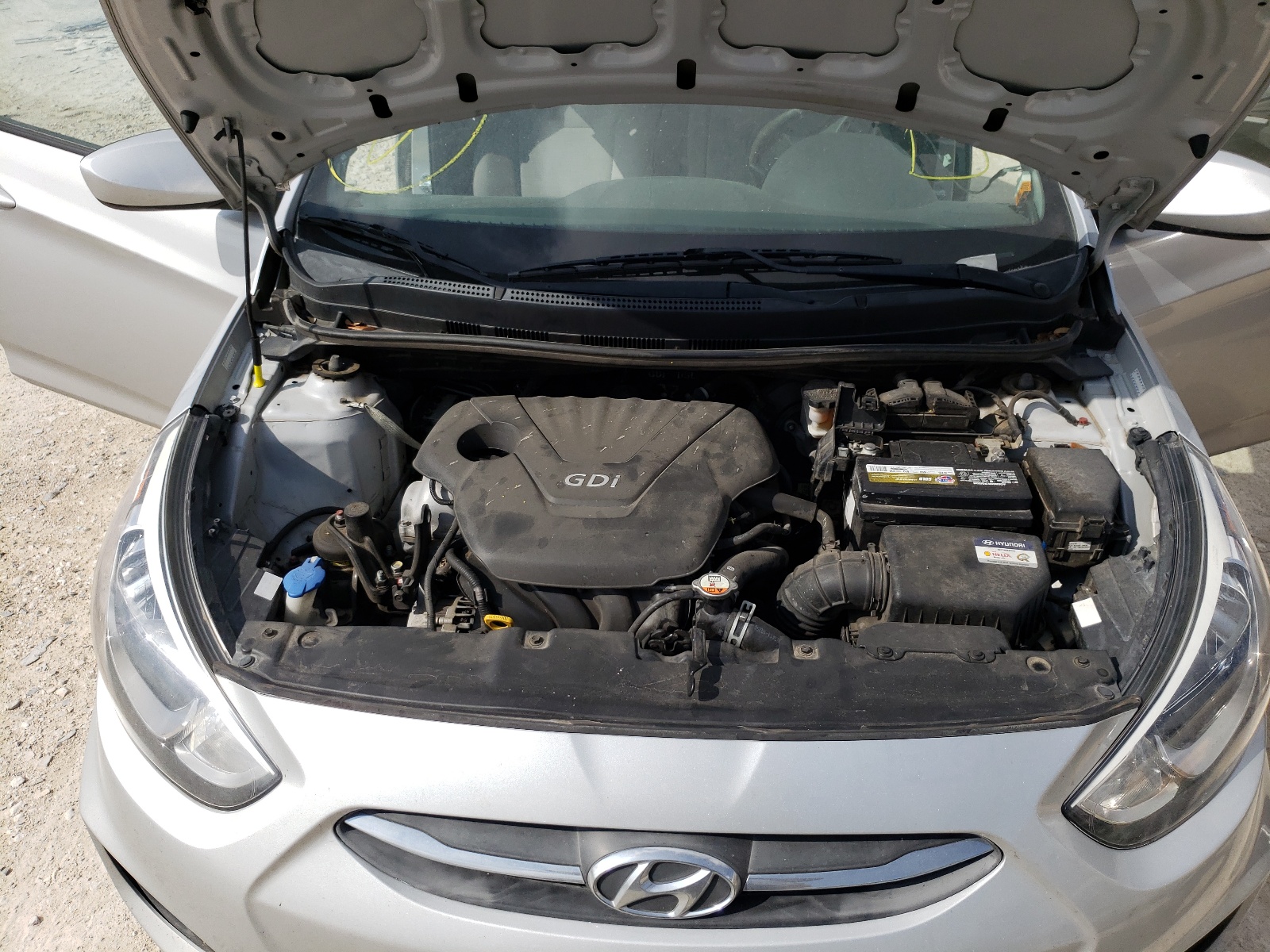 Photo 7 from auction – 2017 HYUNDAI ACCENT SE with VIN KMHCT4AE4HU193517