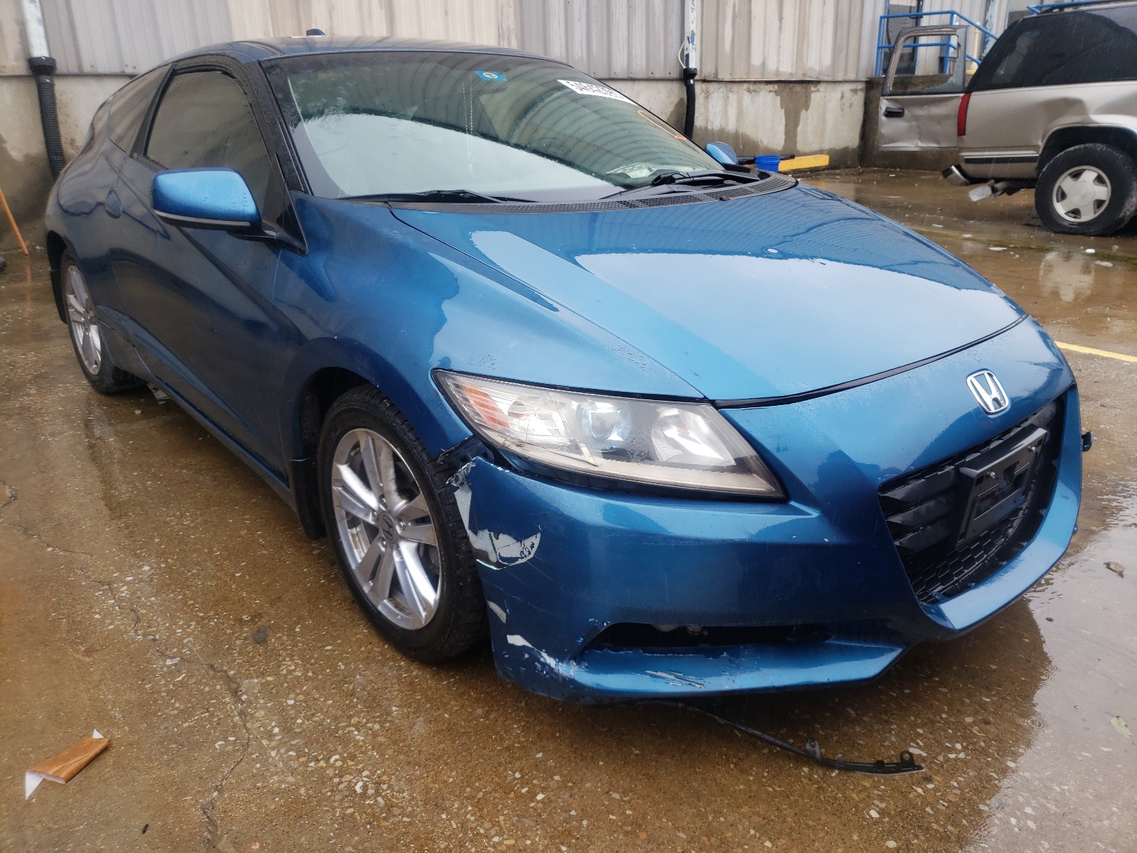 HONDA CR-Z EX 2012 with VIN JHMZF1C68CS000718 - Photo from auction