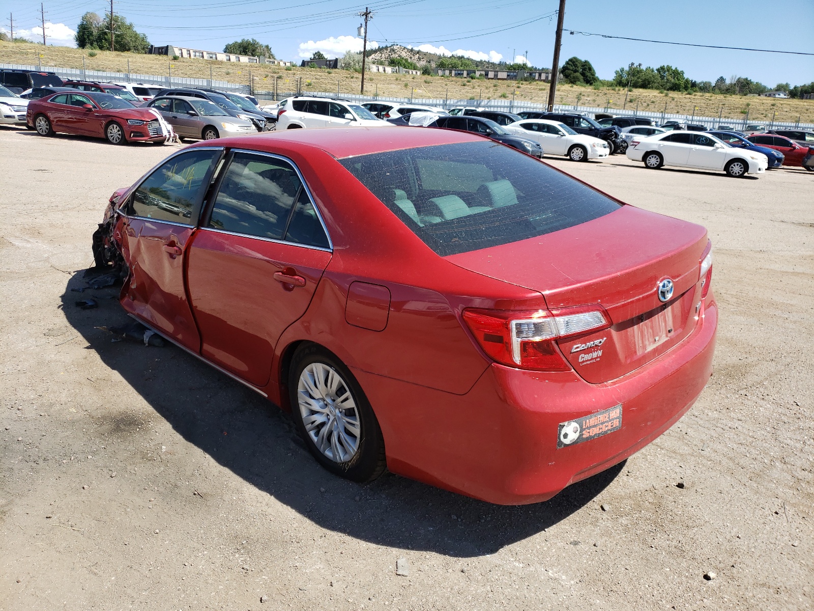 Photo 3 from auction – 2012 TOYOTA CAMRY HYBR with VIN 4T1BD1FK2CU048782