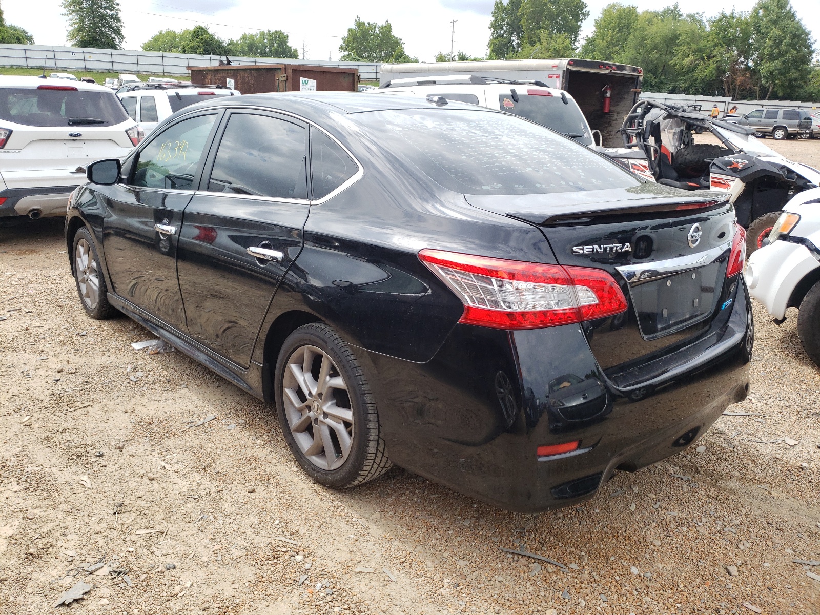 Photo 3 from auction – 2013 NISSAN SENTRA S with VIN 3N1AB7AP3DL787430