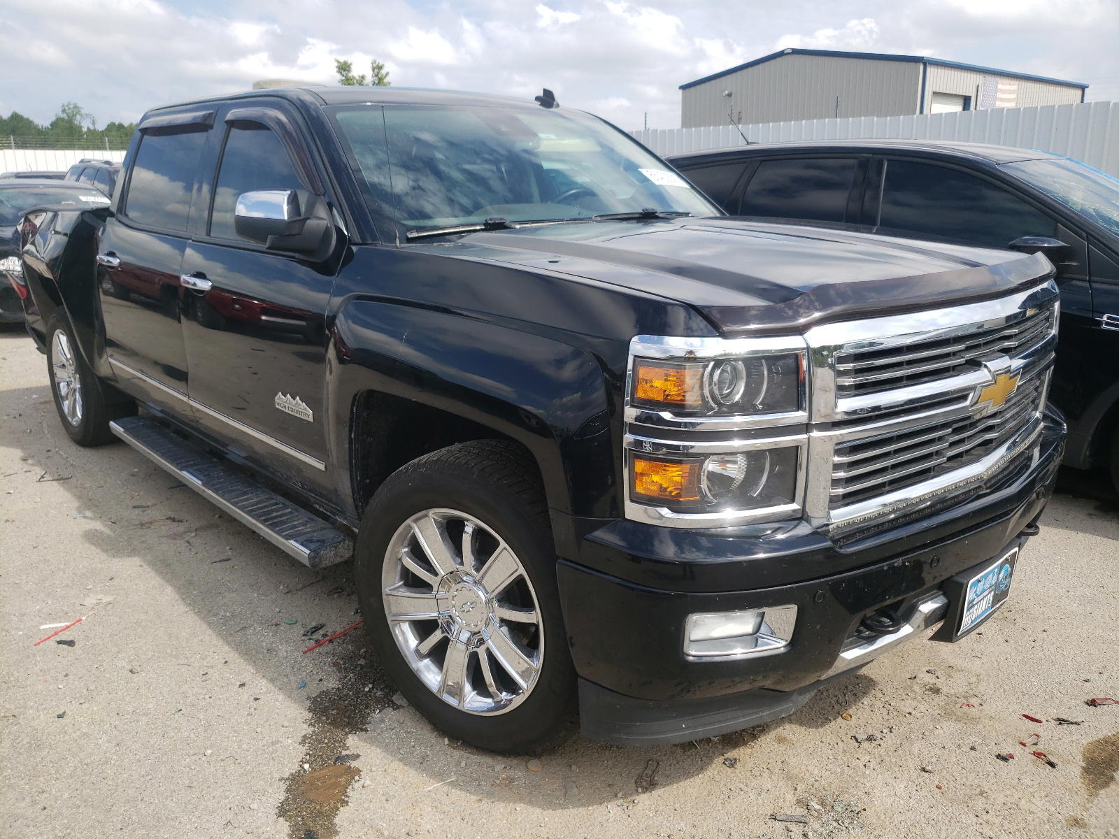CHEVROLET SILVERADO 2014 with VIN 3GCUKTEC9EG408421 - Photo from auction