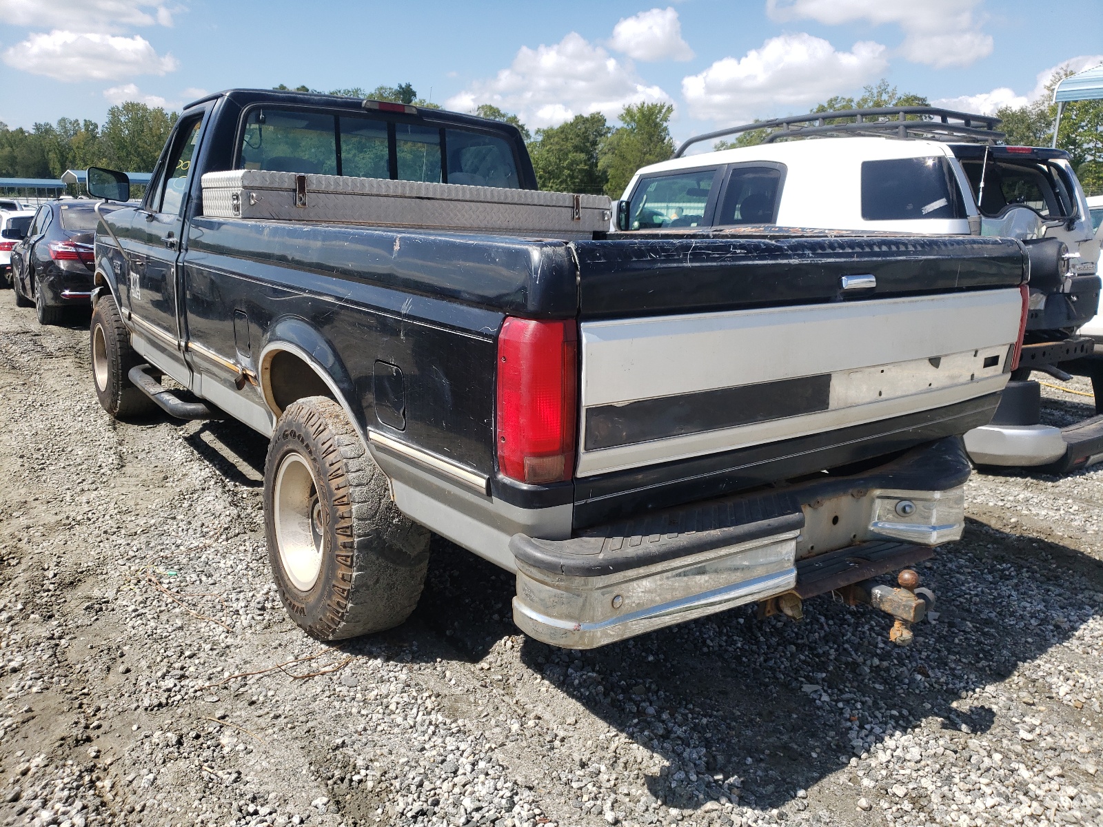 Photo 3 from auction – 1995 FORD F150 with VIN 1FTEF14H0SLA15058