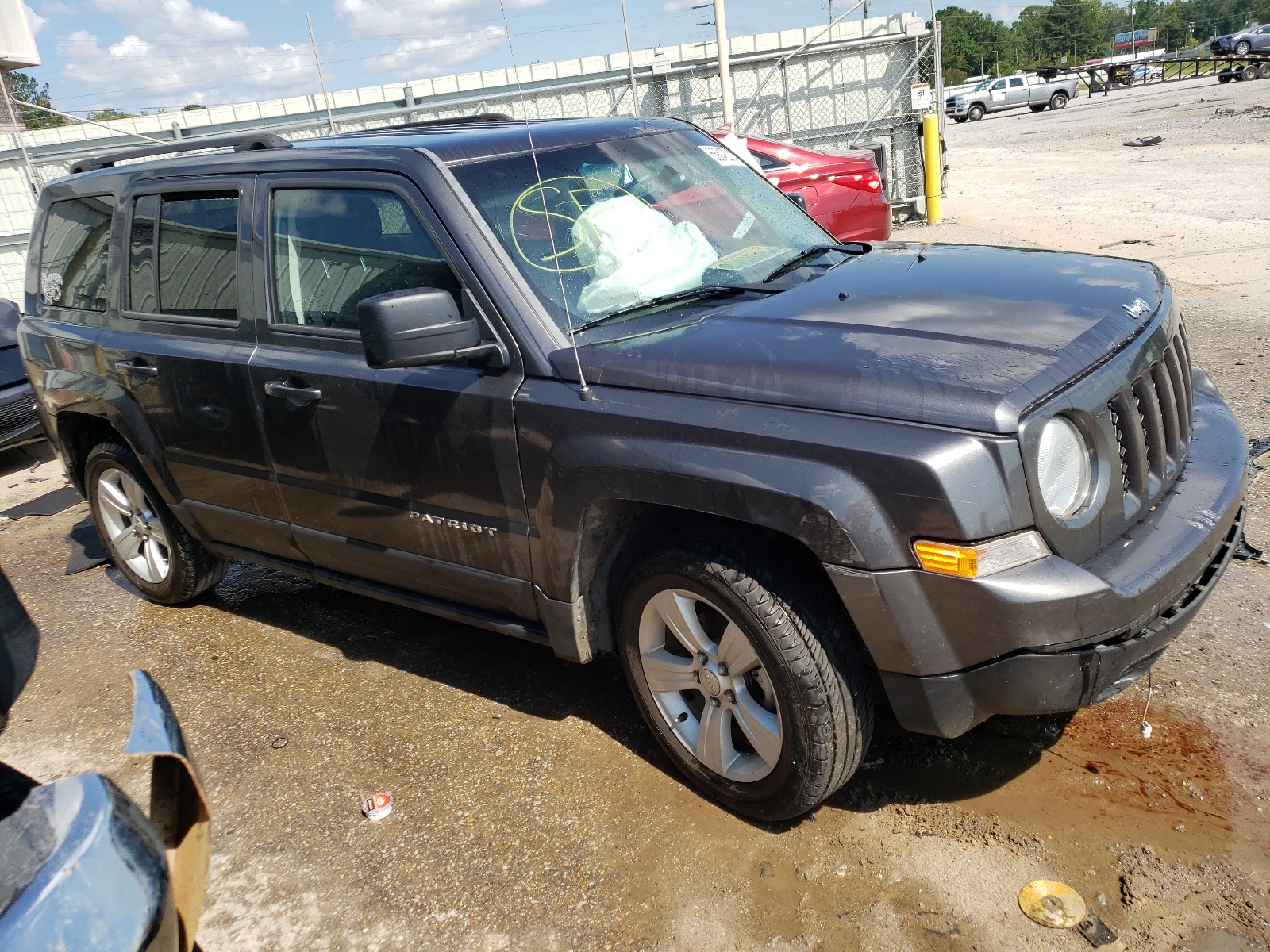 Photo 1 from auction – 2016 JEEP PATRIOT LA with VIN 1C4NJPFB2GD570122