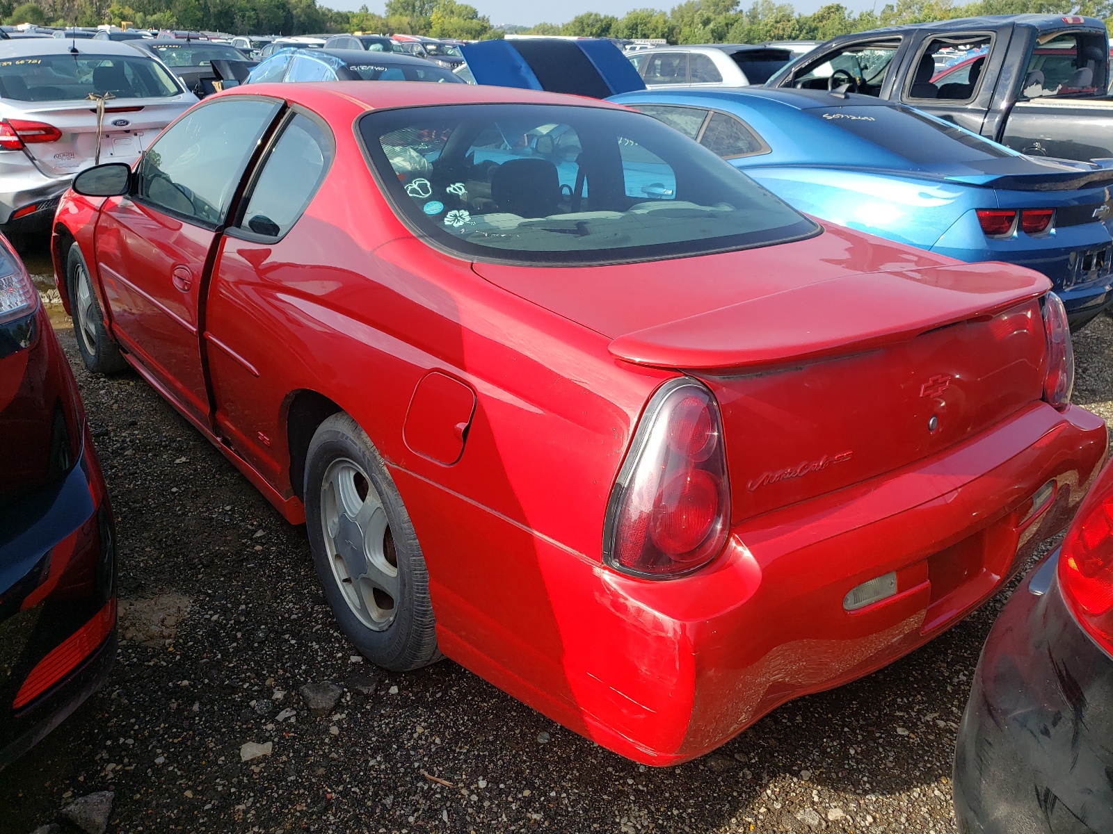 Photo 3 from auction – 2002 CHEVROLET MONTE CARL with VIN 2G1WX15K829128204