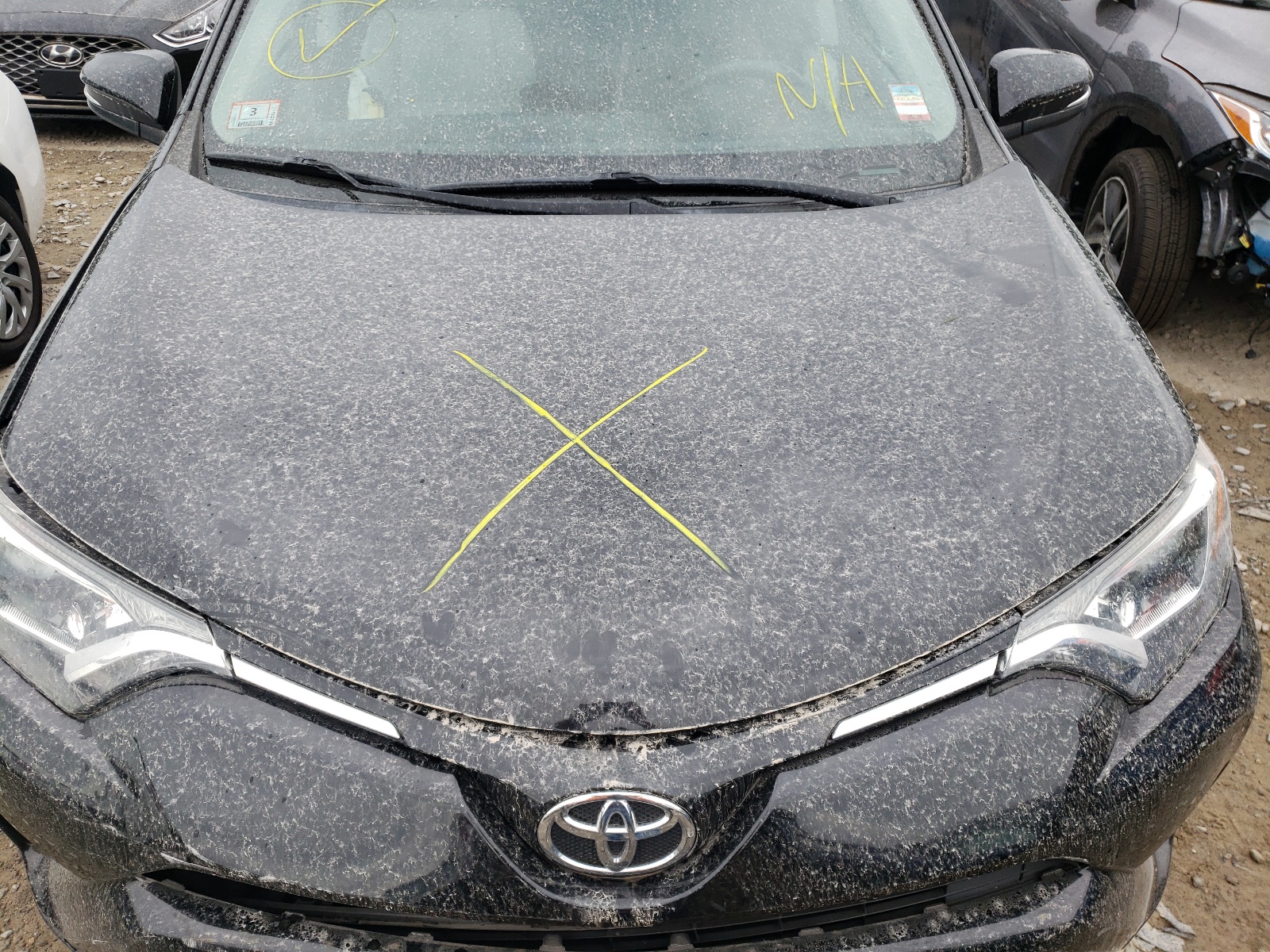 Photo 7 from auction – 2016 TOYOTA RAV4 XLE with VIN 2T3RFREV4GW464574