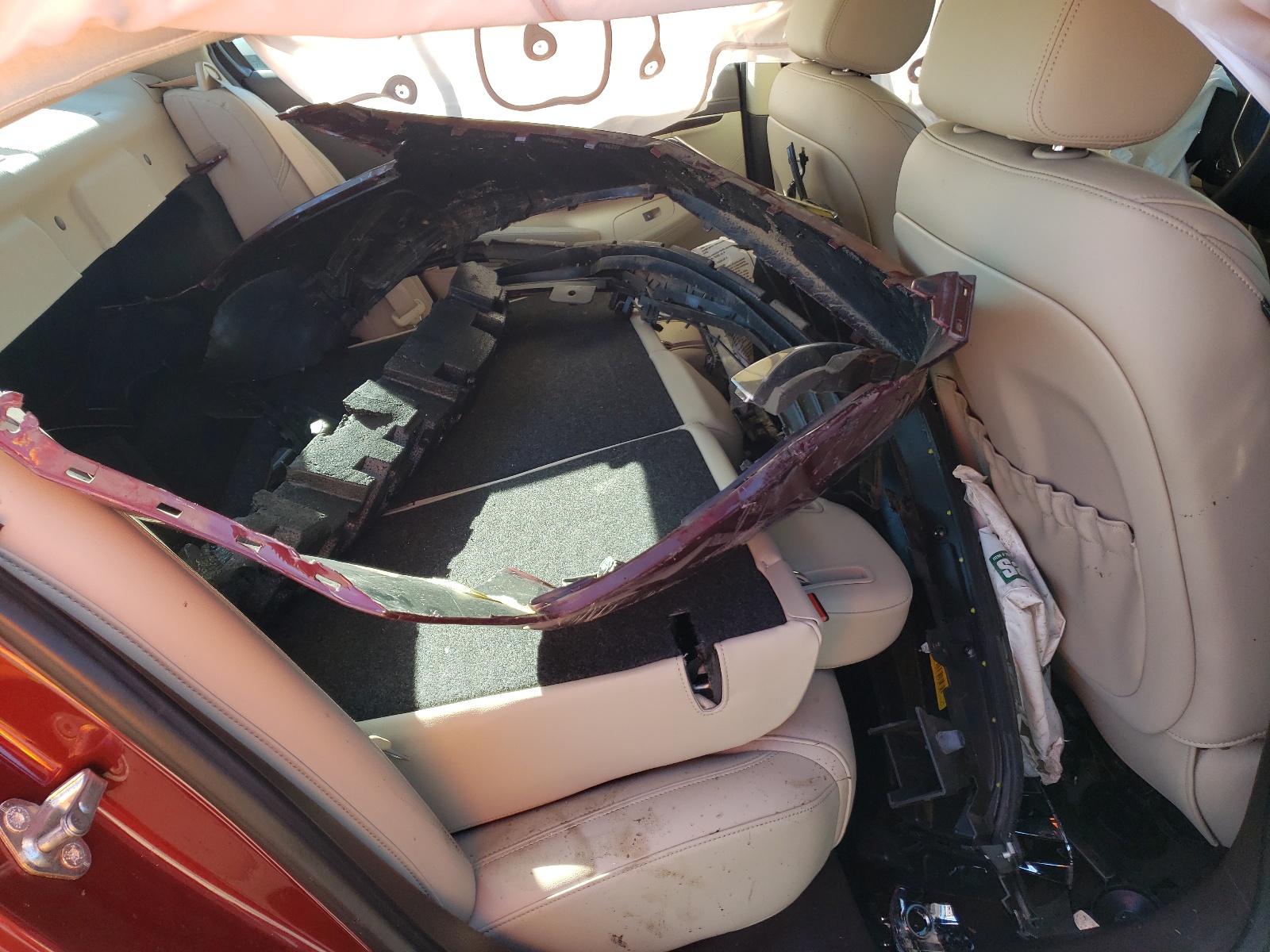Photo 6 from auction – 2016 BUICK LACROSSE P with VIN 1G4GD5G3XGF259081