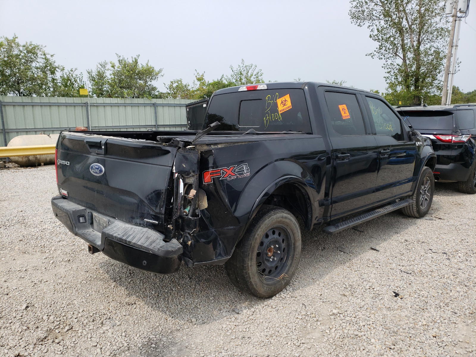Photo 4 from auction – 2016 FORD F150 SUPER with VIN 1FTEW1EF4GKE82073