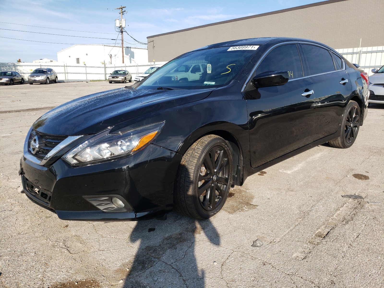 Photo 2 from auction – 2017 NISSAN ALTIMA 2.5 with VIN 1N4AL3AP2HC266628