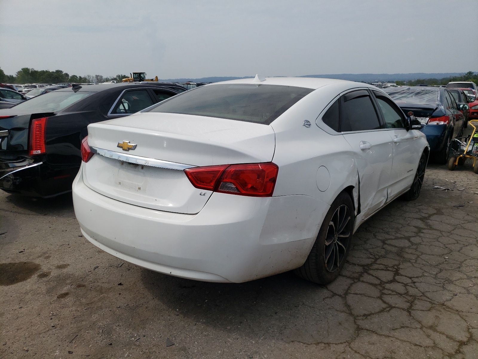 Photo 14 from auction – 2014 CHEVROLET IMPALA LT with VIN 2G1125S31E9134038