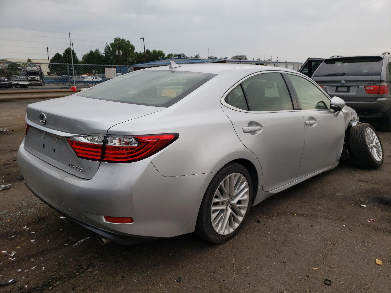 Photo 4 from auction – 2013 LEXUS ES 350 with VIN JTHBK1GG7D2058000