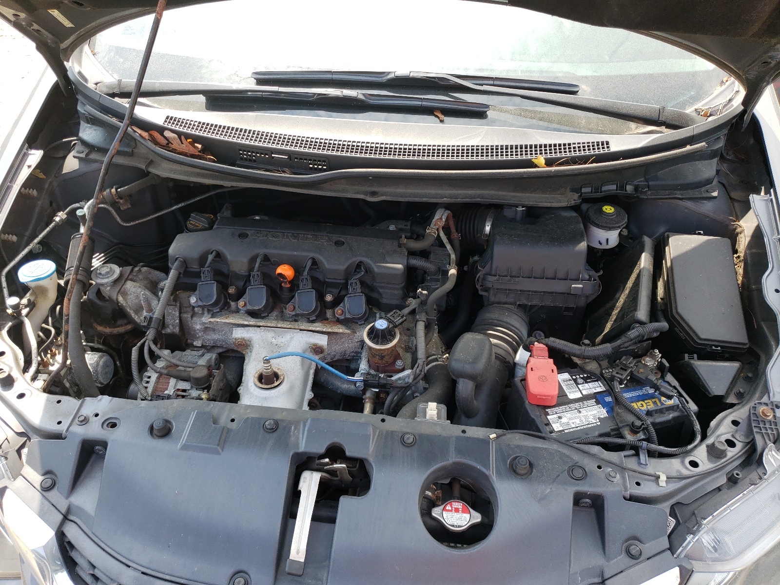 Photo 7 from auction – 2013 HONDA CIVIC LX with VIN 2HGFB2F5XDH569508