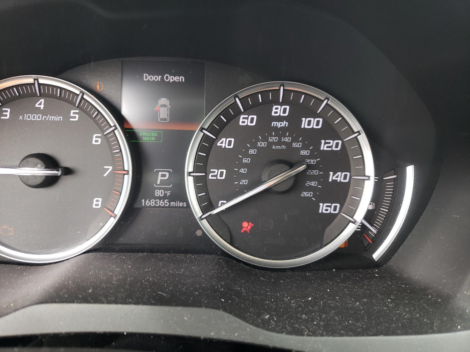 Photo 8 from auction – 2014 ACURA MDX with VIN 5FRYD4H21EB003842