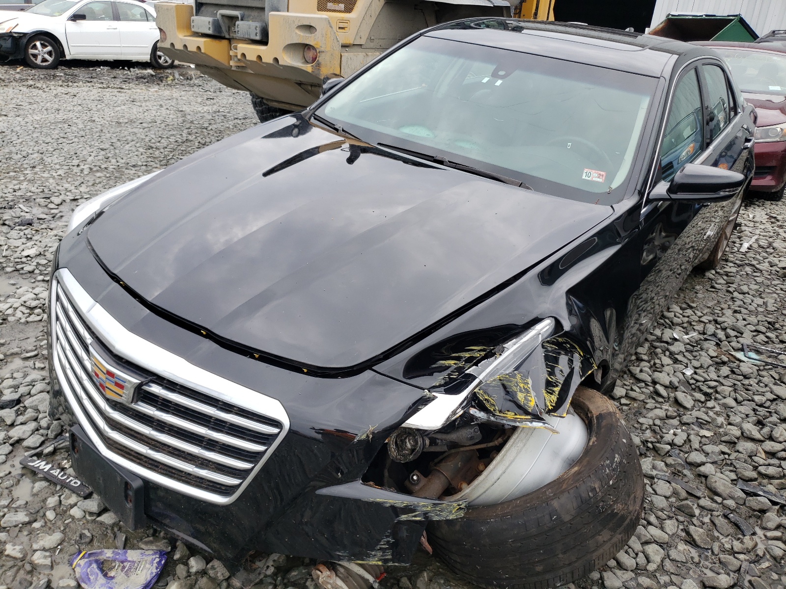 Photo 2 from auction – 2017 CADILLAC CTS with VIN 1G6AW5SX6H0133970