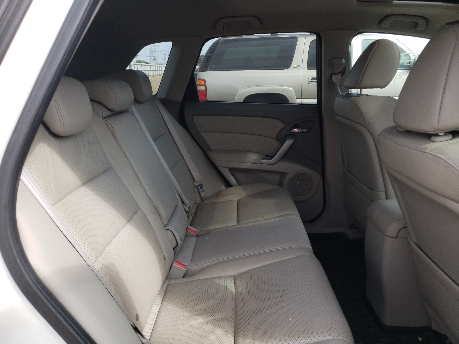 Photo 6 from auction – 2011 ACURA RDX with VIN 5J8TB1H29BA000919