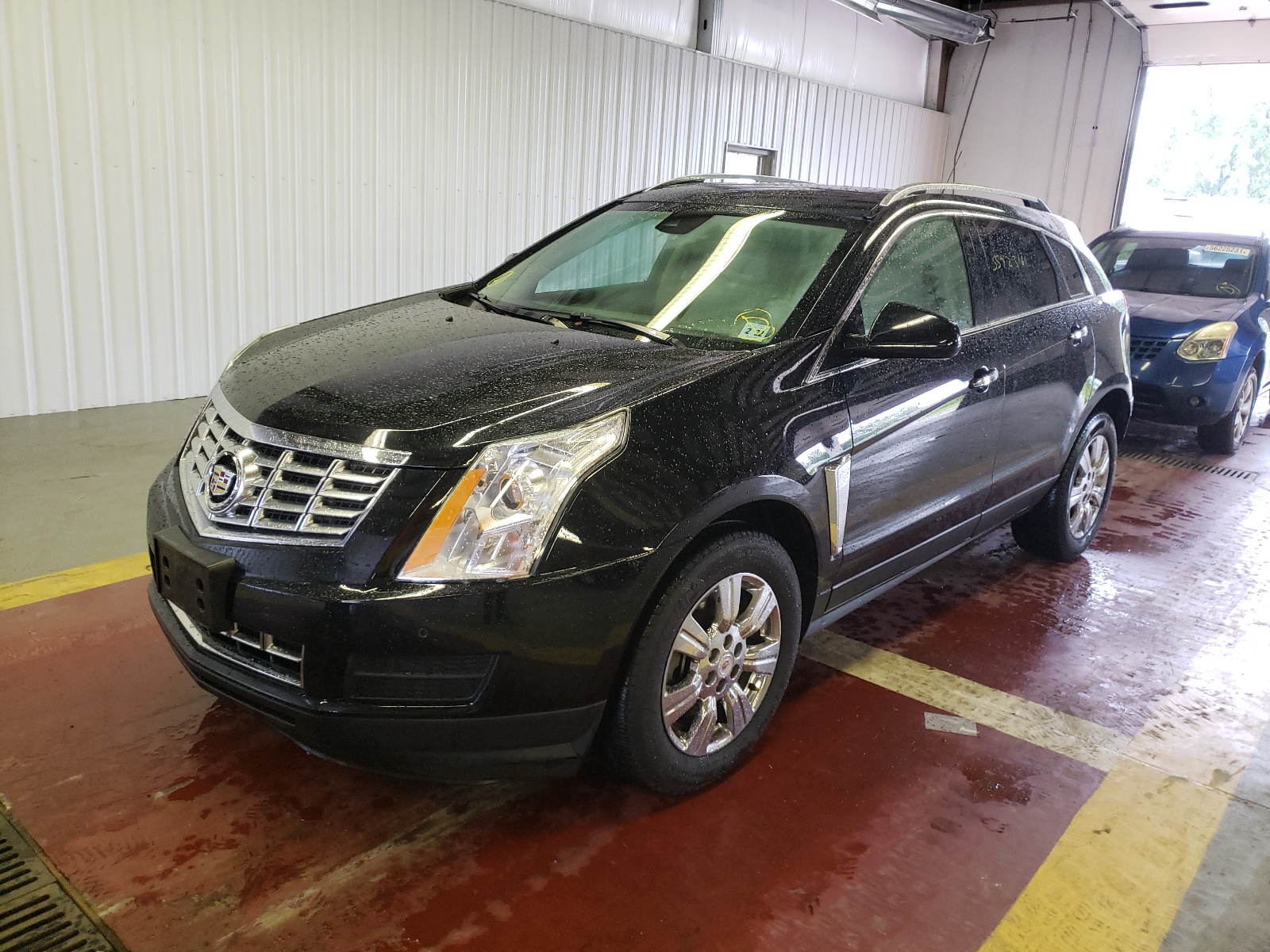 Photo 2 from auction – 2016 CADILLAC SRX LUXURY with VIN 3GYFNEE38GS581658