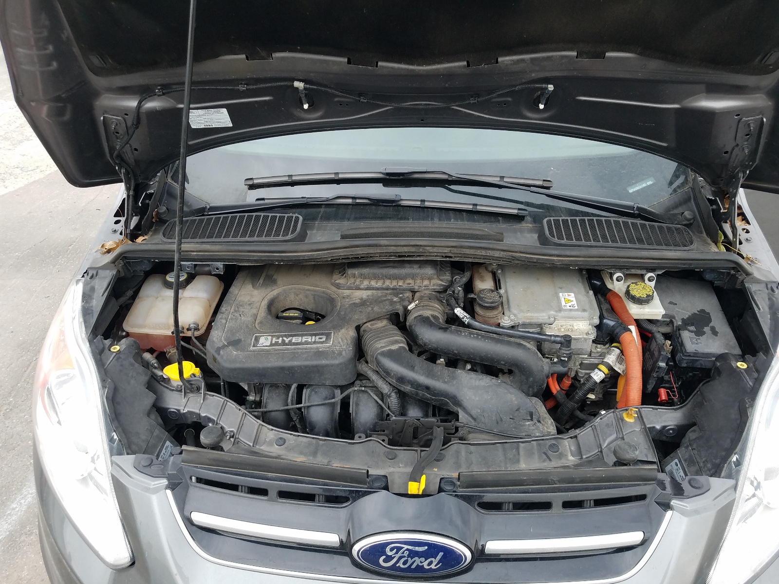 Photo 7 from auction – 2013 FORD C-MAX SE with VIN 1FADP5AU8DL517455