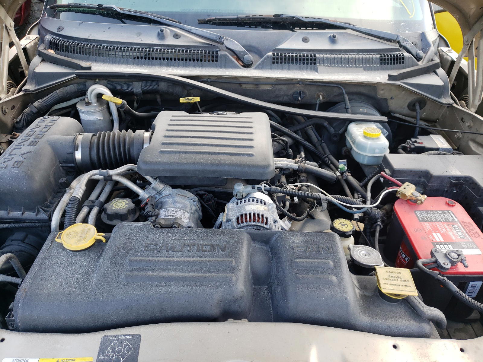 Photo 7 from auction – 2002 DODGE DAKOTA with VIN 1B7HL48N82S716914