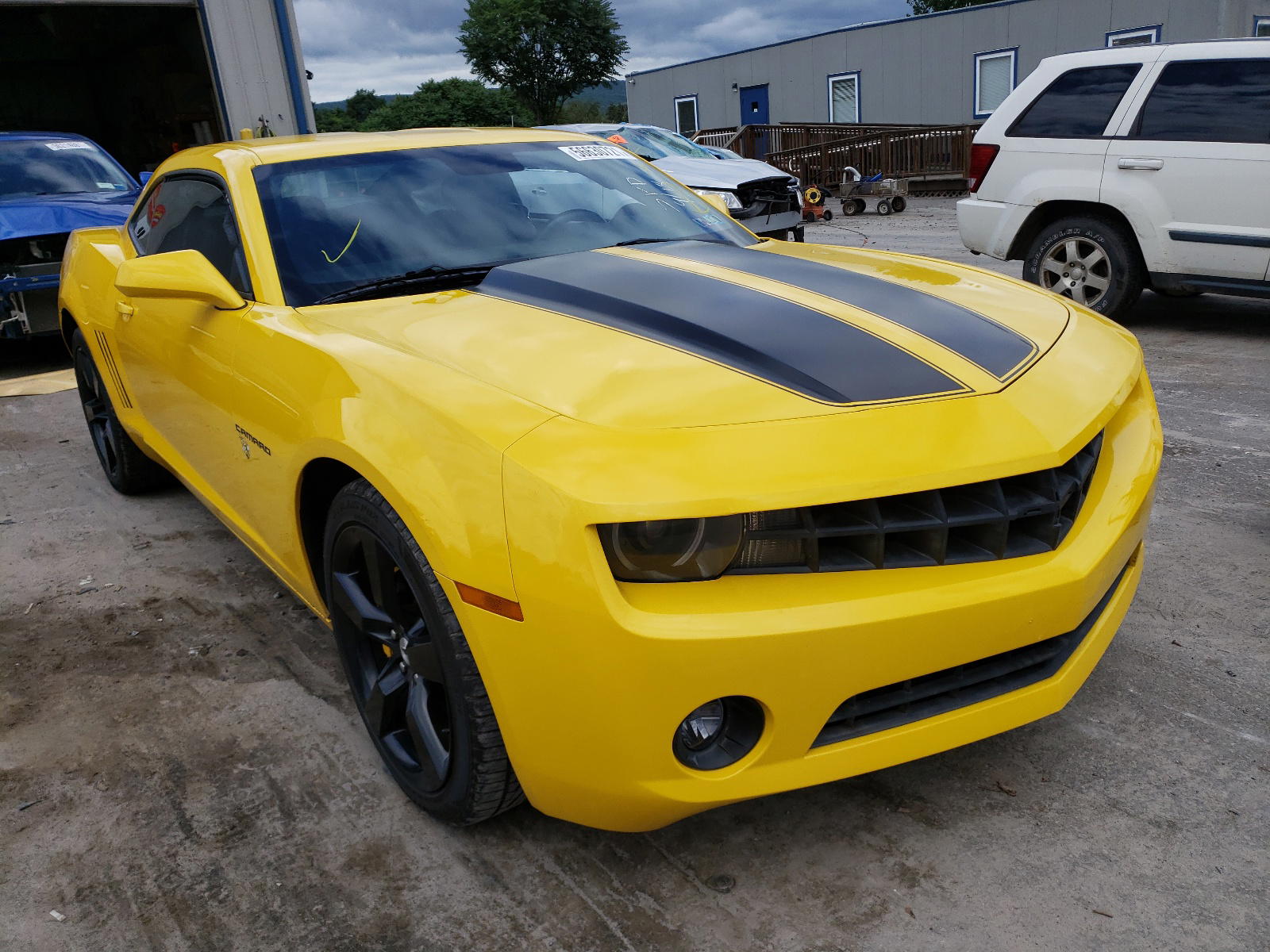CHEVROLET CAMARO LT 2011 with VIN 2G1FB1ED4B9126966 - Photo from auction