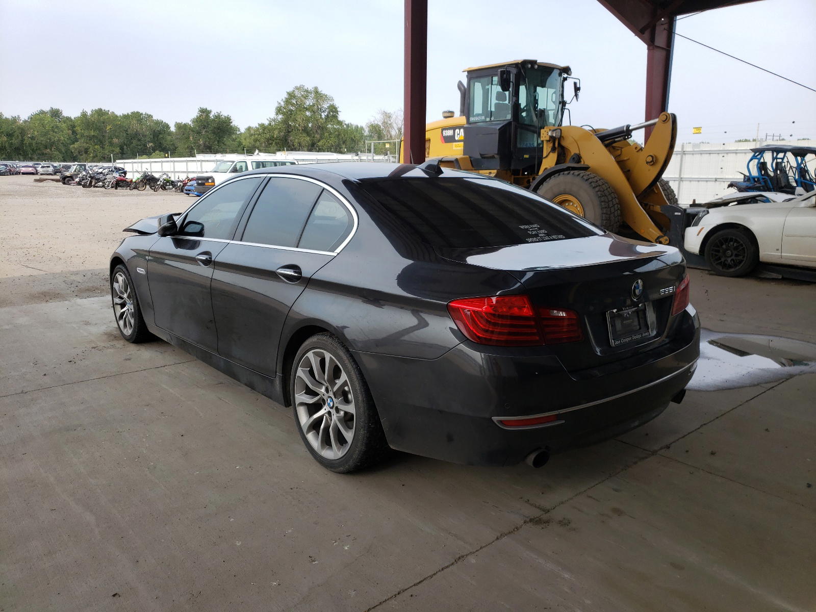 Photo 3 from auction – 2014 BMW 535 I with VIN WBA5B1C53ED482196