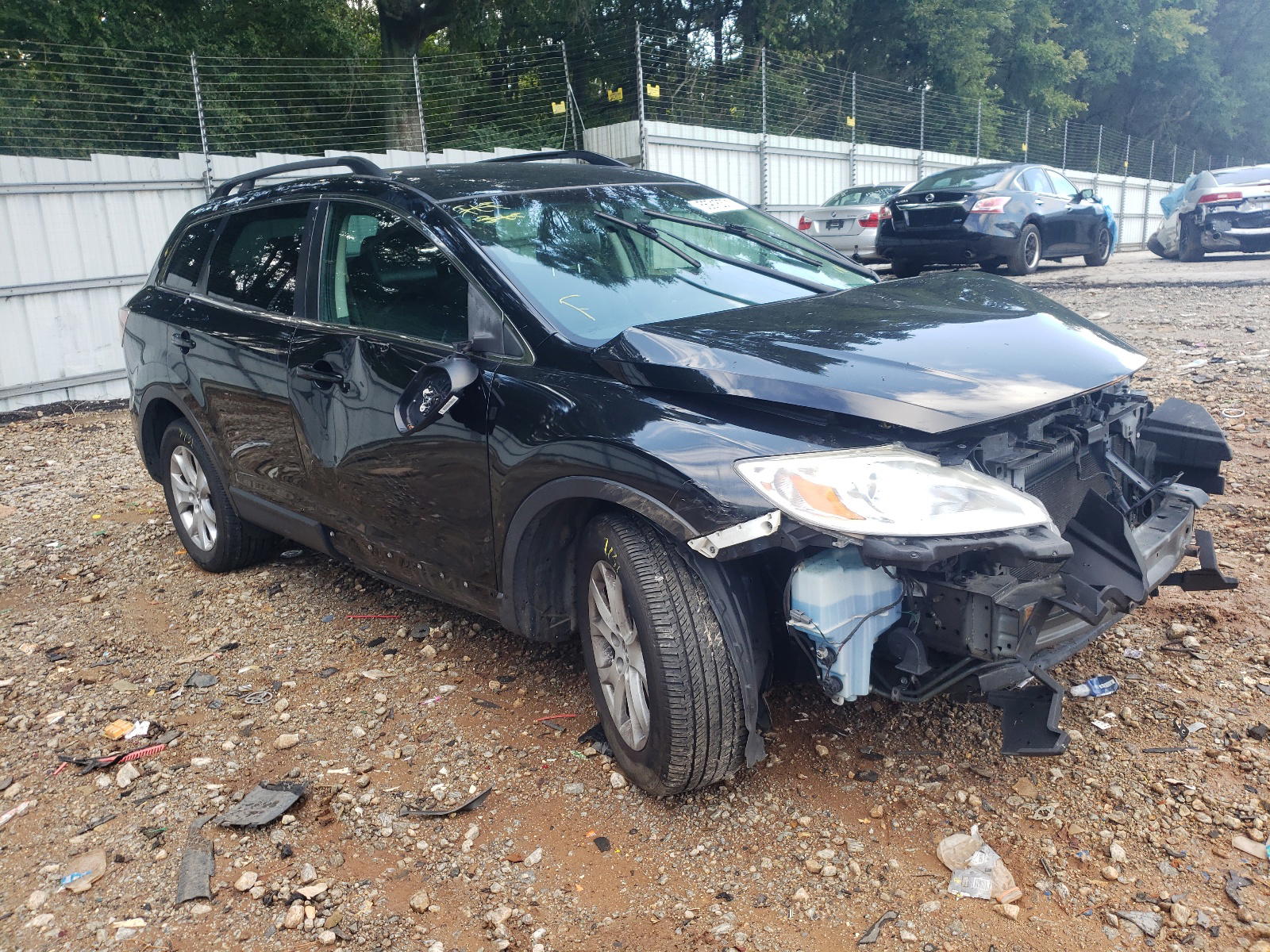 MAZDA CX-9 2012 with VIN JM3TB3BV8C0346648 - Photo from auction