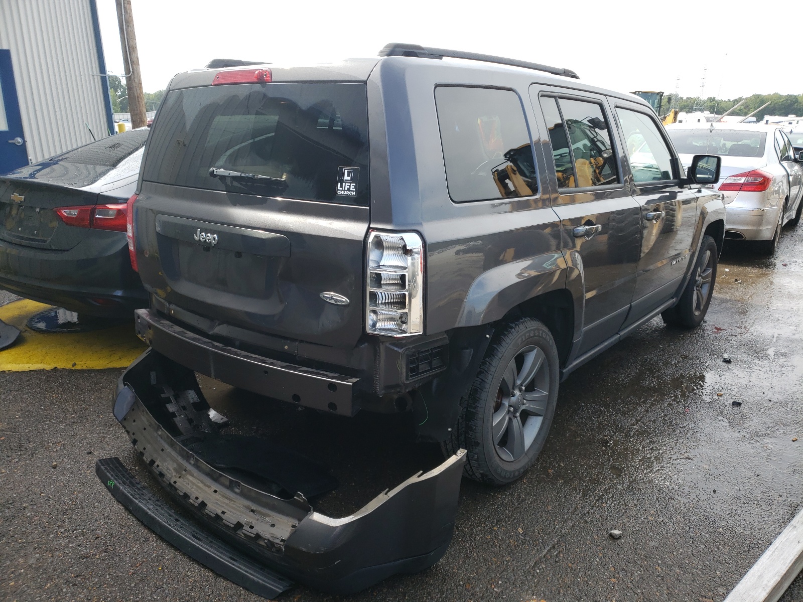 Photo 4 from auction – 2014 JEEP PATRIOT LA with VIN 1C4NJPFA7ED812651