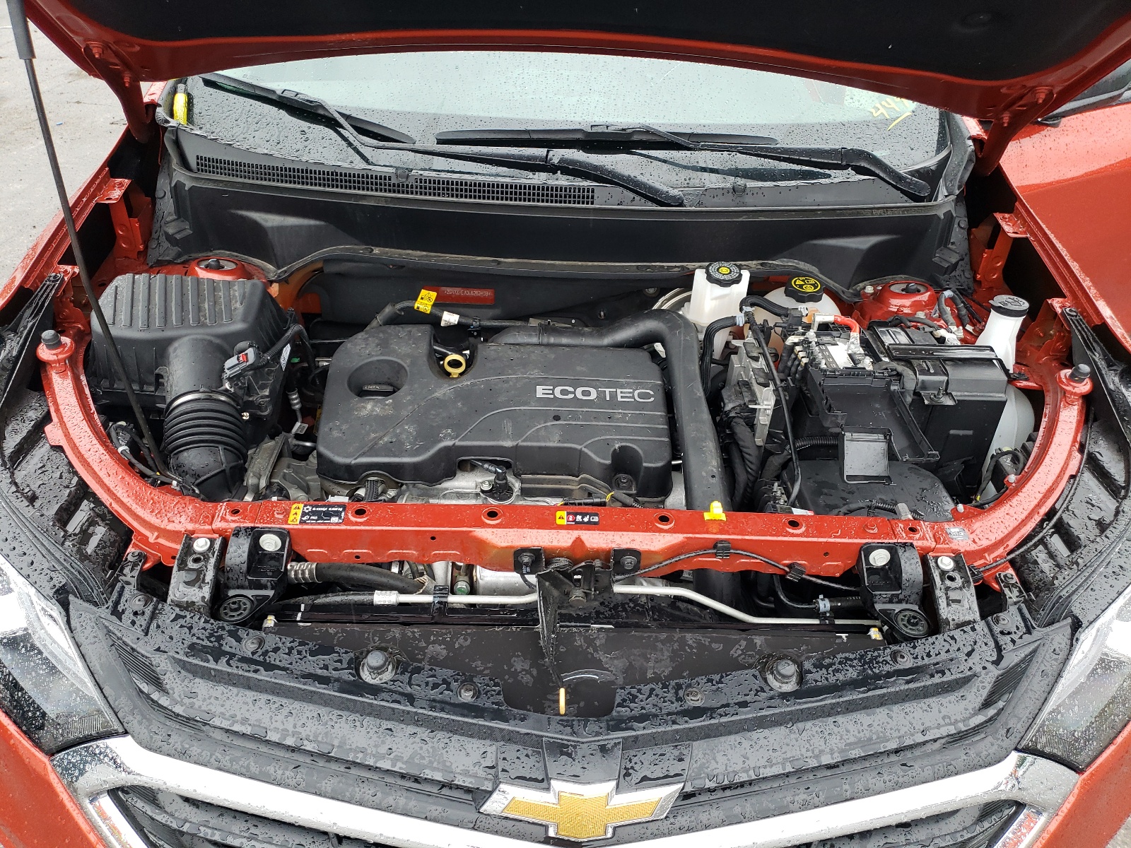 Photo 7 from auction – 2020 CHEVROLET EQUINOX LS with VIN 2GNAXHEV0L6263403