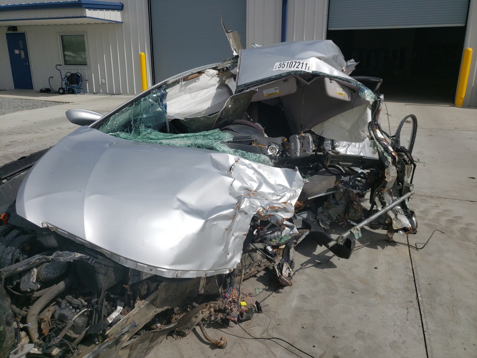 Photo 9 from auction – 2013 HYUNDAI SONATA GLS with VIN 5NPEB4AC8DH690752