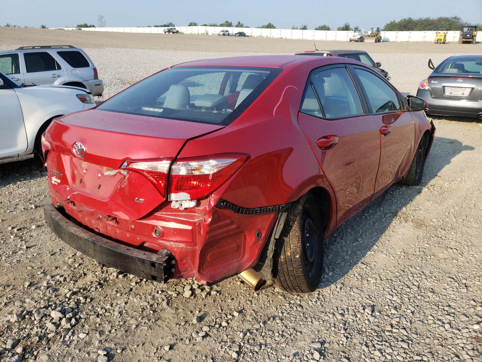Photo 4 from auction – 2018 TOYOTA COROLLA L with VIN 2T1BURHE0JC025134