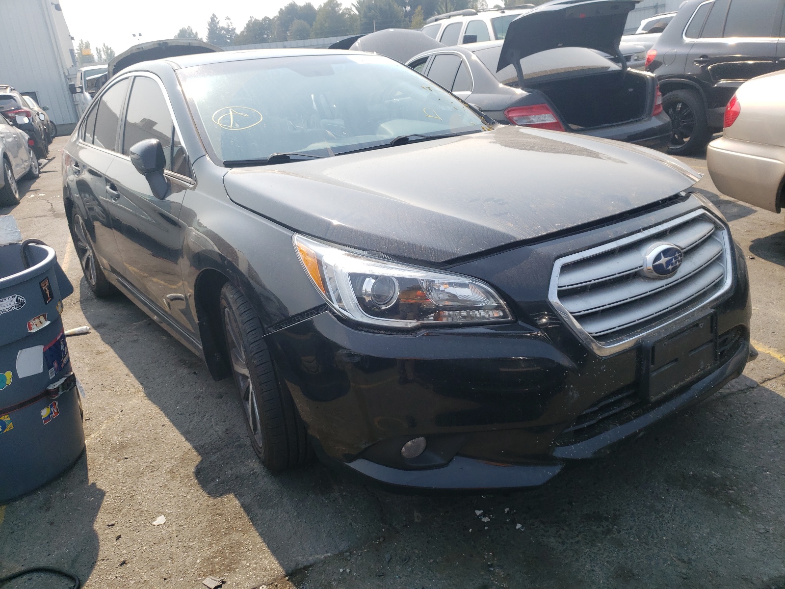 SUBARU LEGACY 2.5 2016 with VIN 4S3BNAN67G3017237 - Photo from auction