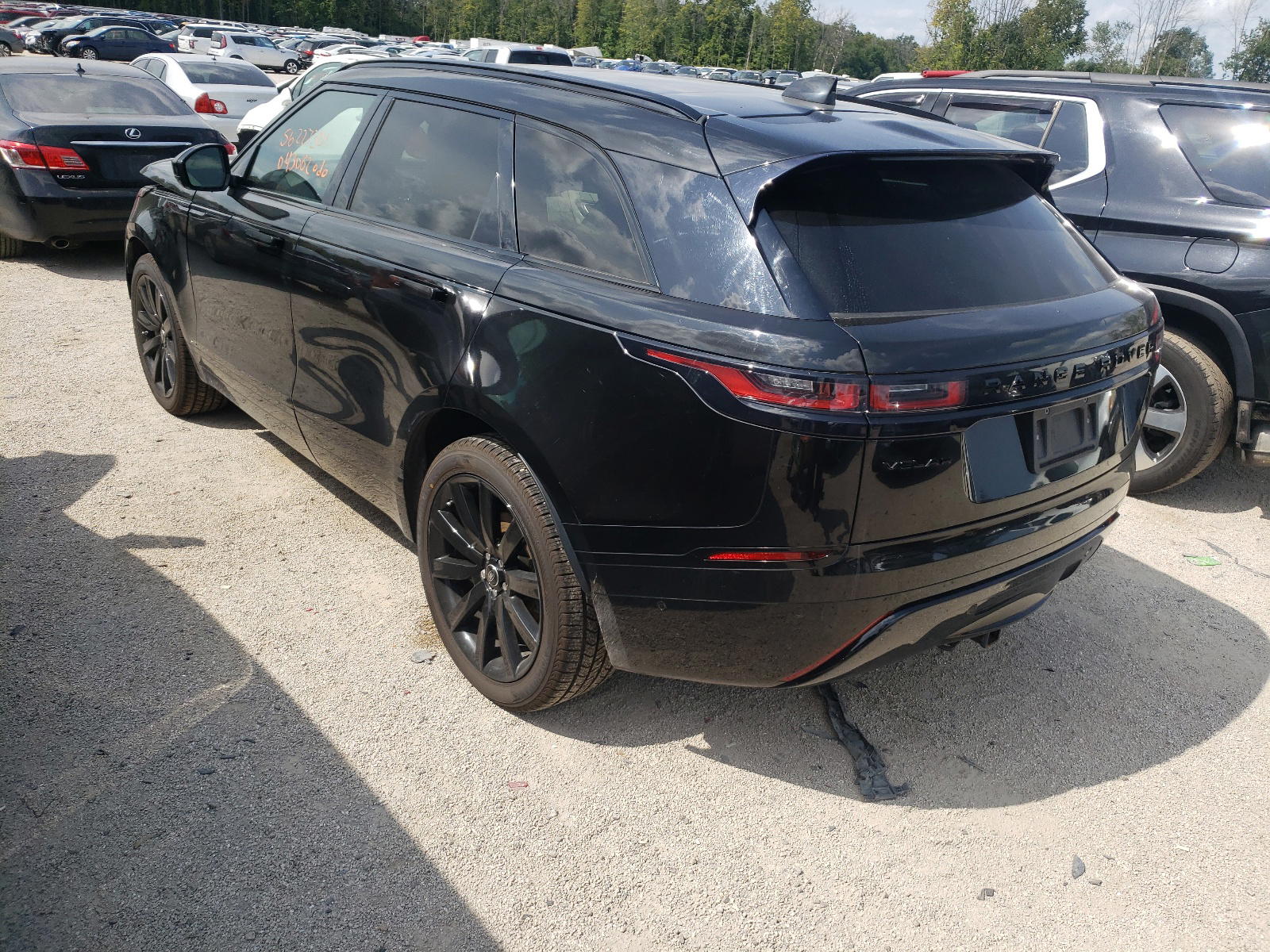 Photo 3 from auction – 2019 LAND ROVER RANGE ROVE with VIN SALYL2EX3KA780562