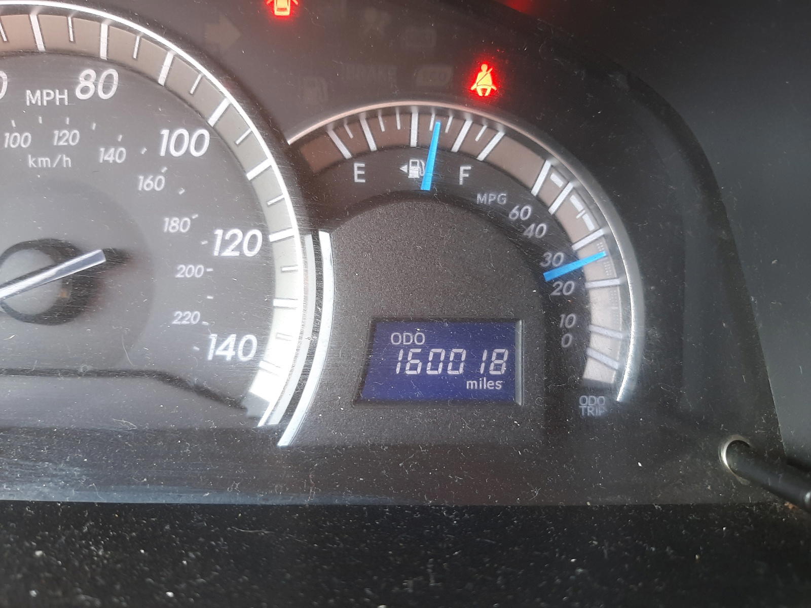 Photo 8 from auction – 2012 TOYOTA CAMRY BASE with VIN 4T1BF1FK6CU106127