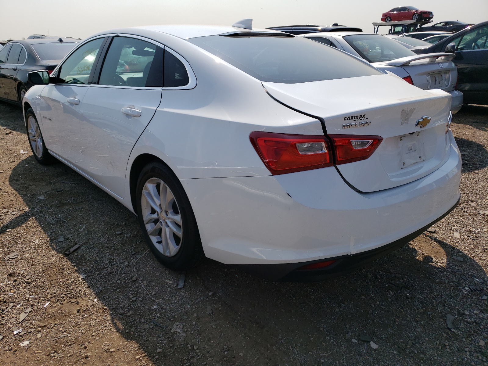 Photo 3 from auction – 2016 CHEVROLET MALIBU LT with VIN 1G1ZE5ST0GF197720