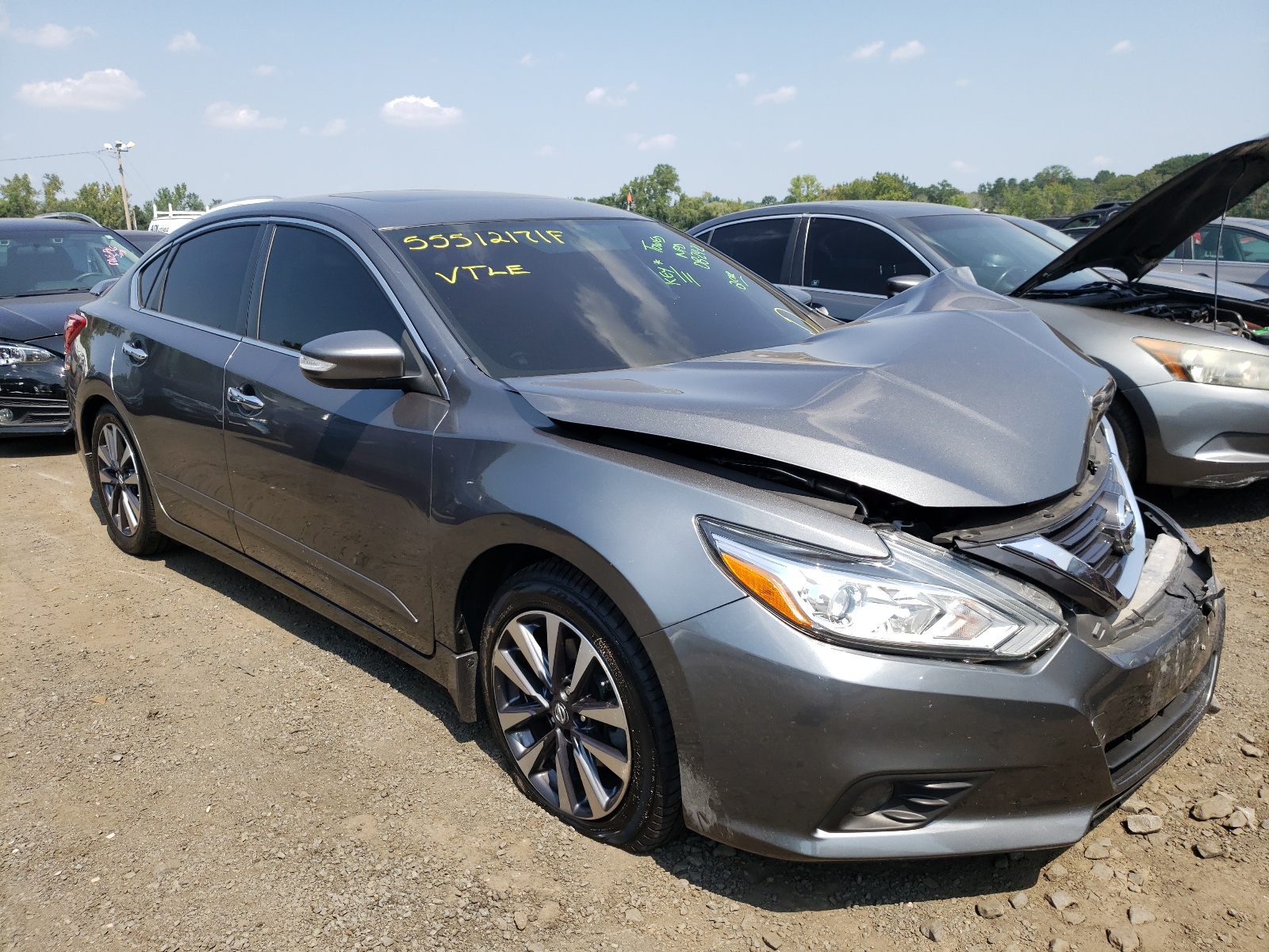 NISSAN ALTIMA 2.5 2017 with VIN 1N4AL3AP4HC148189 - Photo from auction