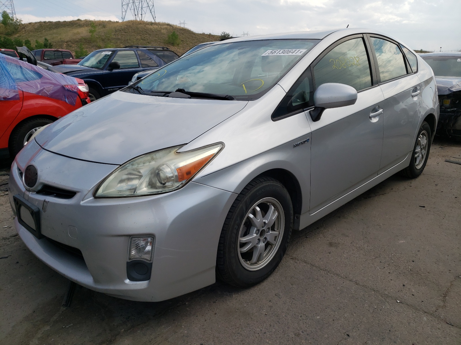 Photo 2 from auction – 2010 TOYOTA PRIUS with VIN JTDKN3DU5A5186843