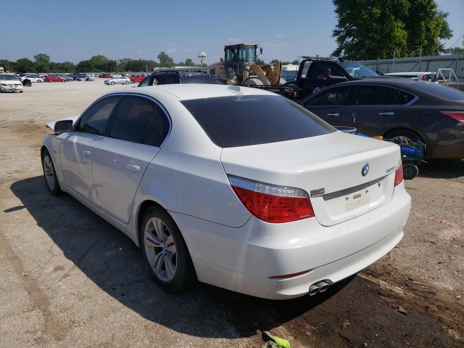 Photo 3 from auction – 2009 BMW 528 I with VIN WBANU53519C120218