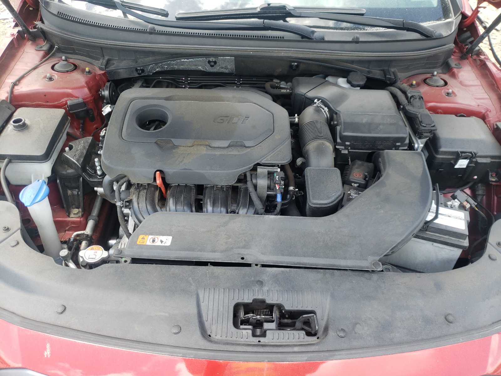 Photo 7 from auction – 2017 HYUNDAI SONATA SPO with VIN 5NPE34AFXHH588074