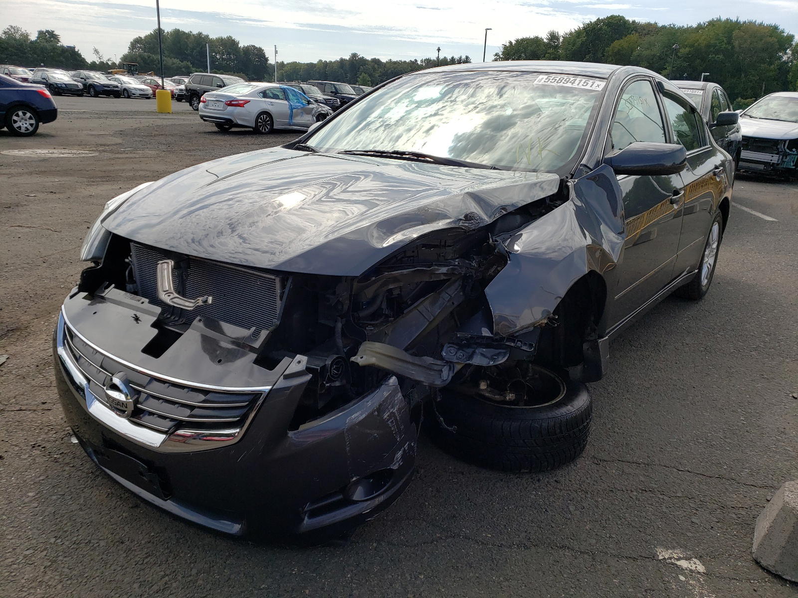 Photo 2 from auction – 2011 NISSAN ALTIMA BAS with VIN 1N4AL2AP7BN408610