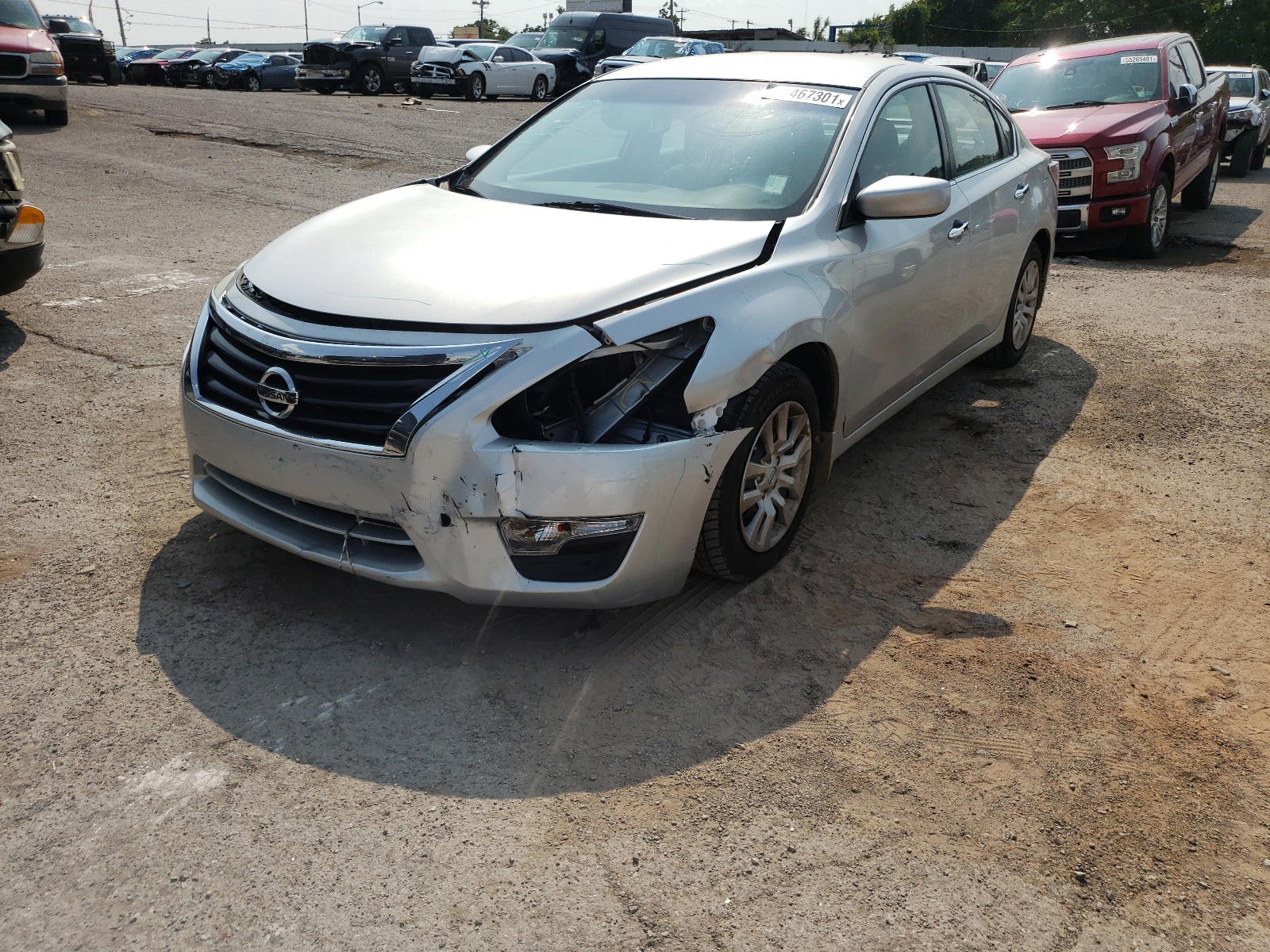 Photo 2 from auction – 2015 NISSAN ALTIMA 2.5 with VIN 1N4AL3AP1FC149894