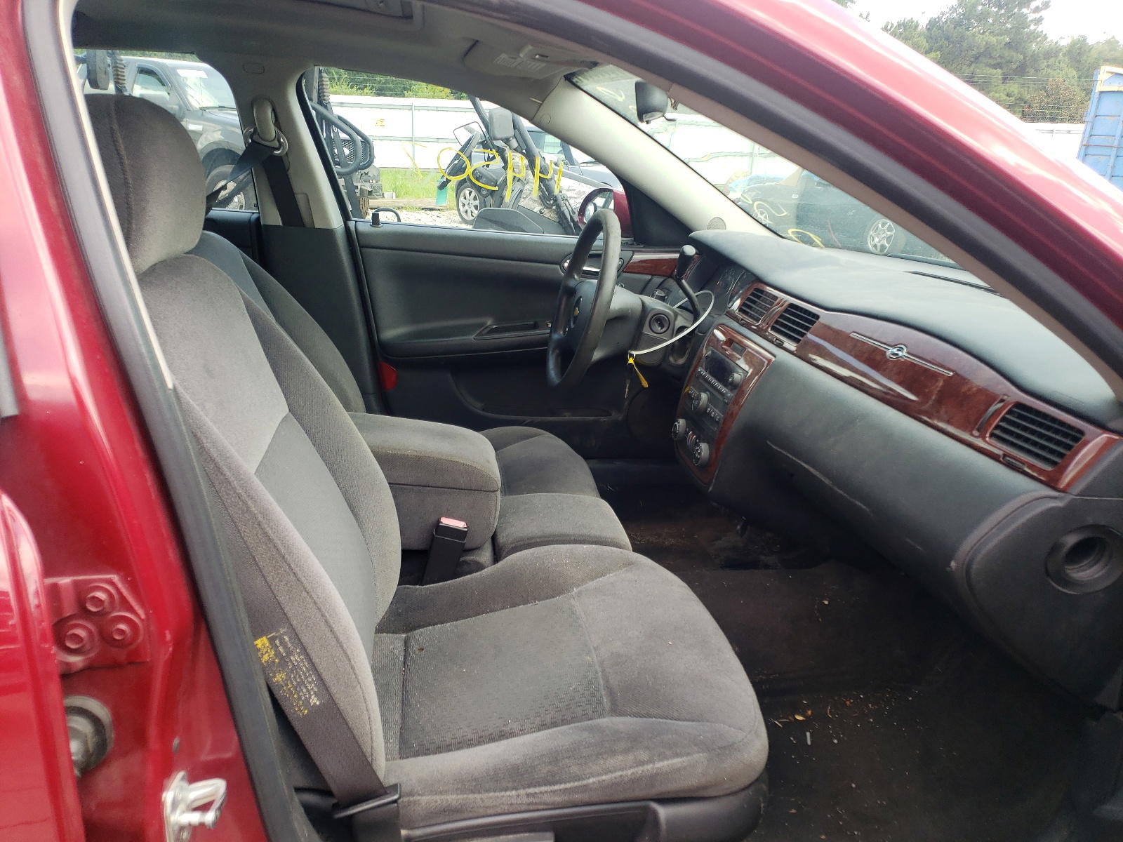 Photo 5 from auction – 2006 CHEVROLET IMPALA LT with VIN 2G1WT58KX69409019