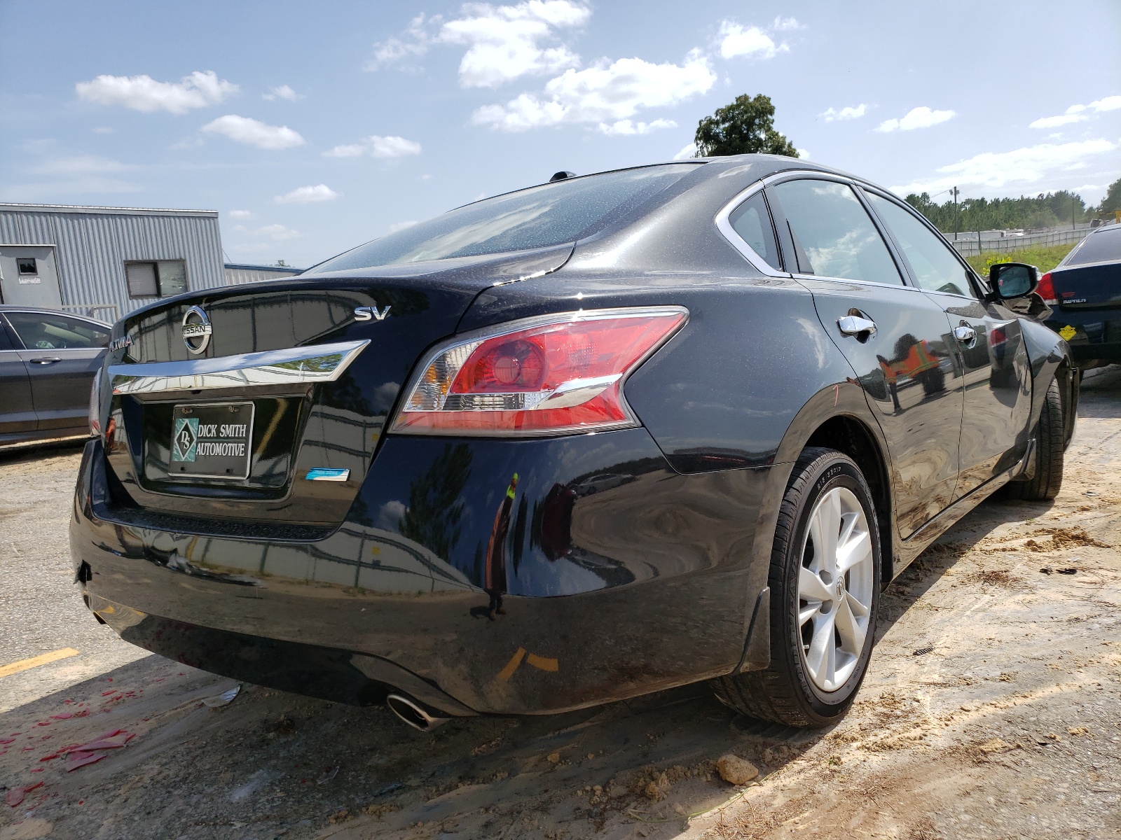Photo 4 from auction – 2014 NISSAN ALTIMA 2.5 with VIN 1N4AL3AP4EC154070