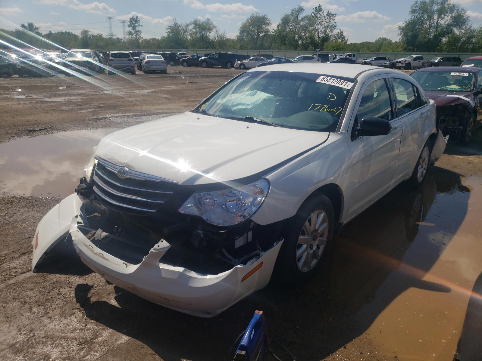 Photo 2 from auction – 2010 CHRYSLER SEBRING TO with VIN 1C3CC4FB9AN177627