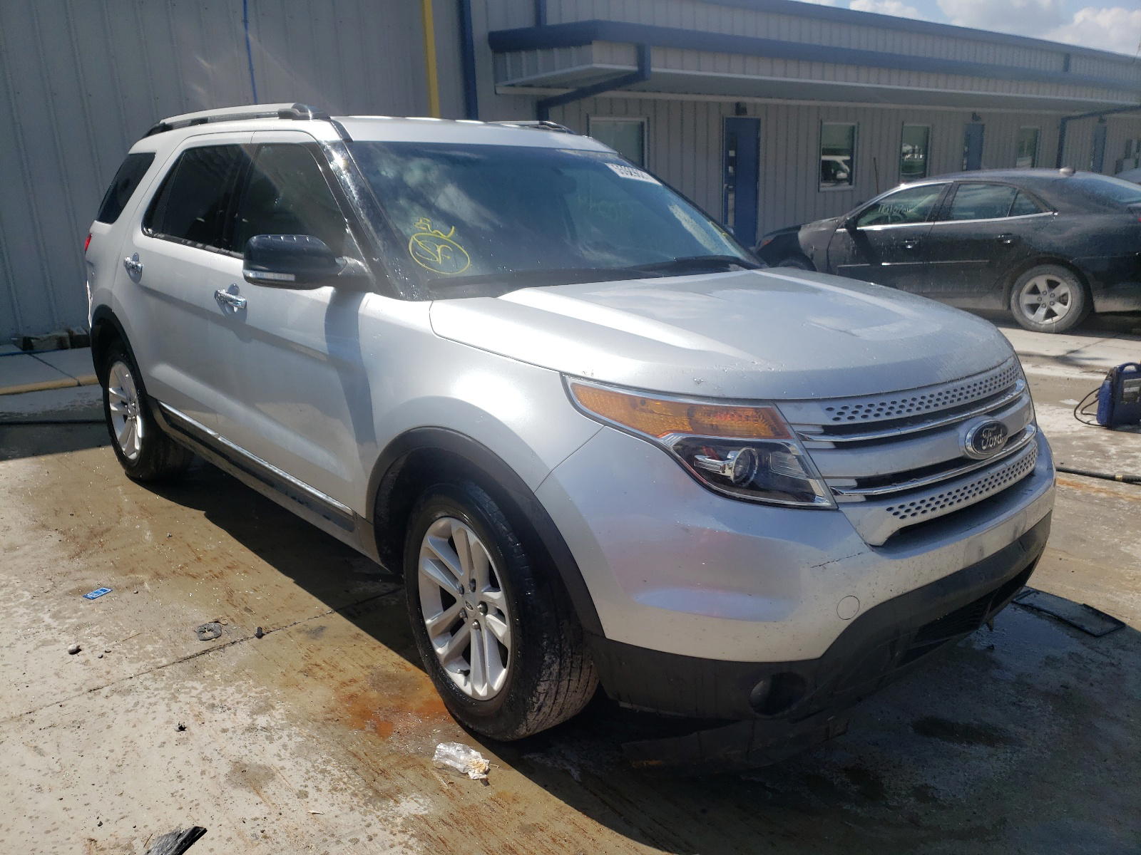FORD EXPLORER X 2014 with VIN 1FM5K7D82EGB08980 - Photo from auction