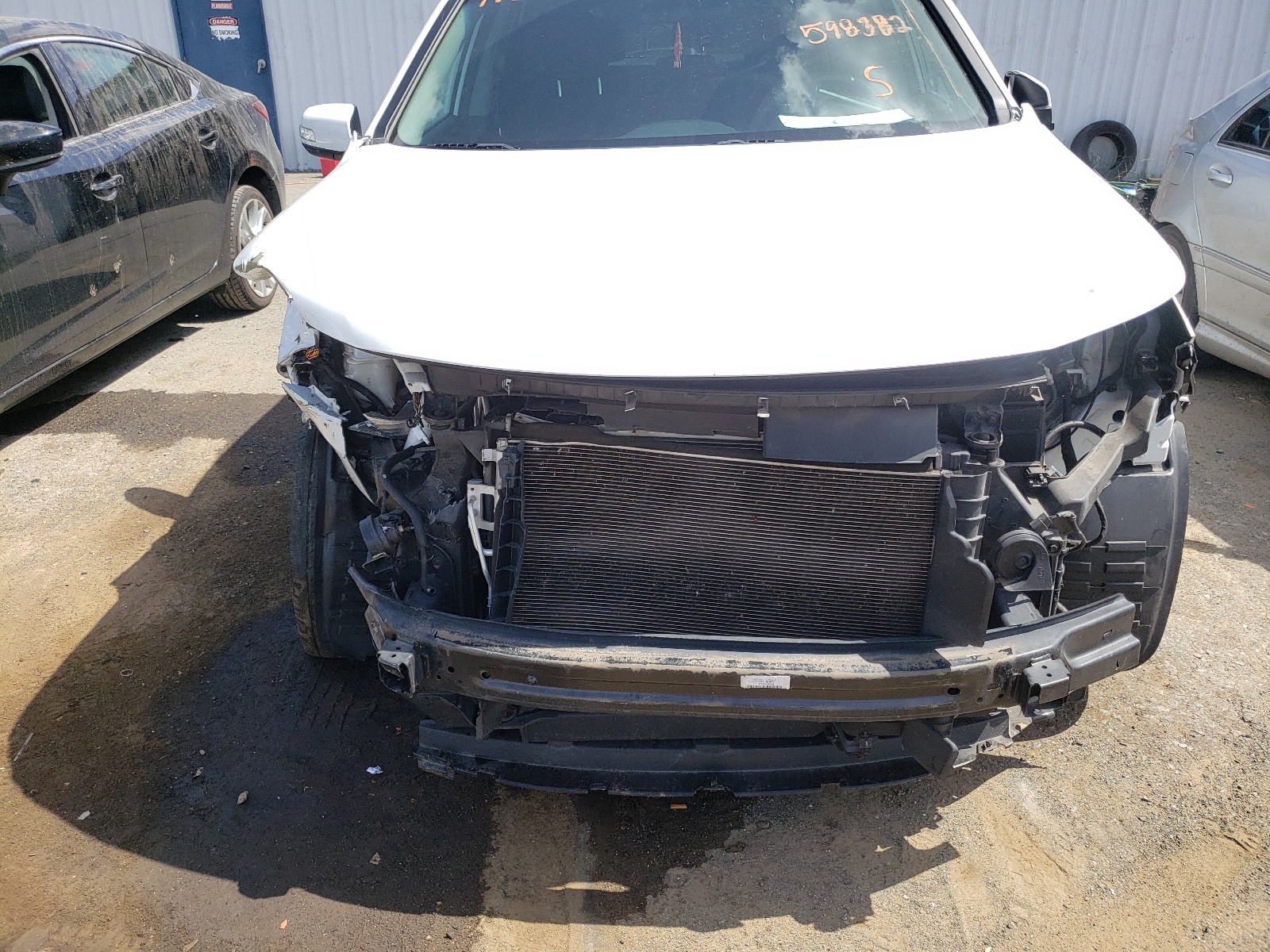 Photo 9 from auction – 2015 KIA SORENTO LX with VIN 5XYKT3A63FG598382