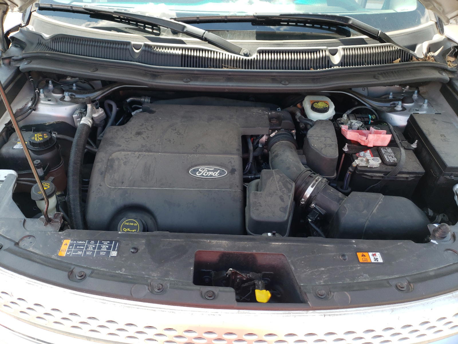 Photo 7 from auction – 2014 FORD EXPLORER X with VIN 1FM5K7D82EGB08980